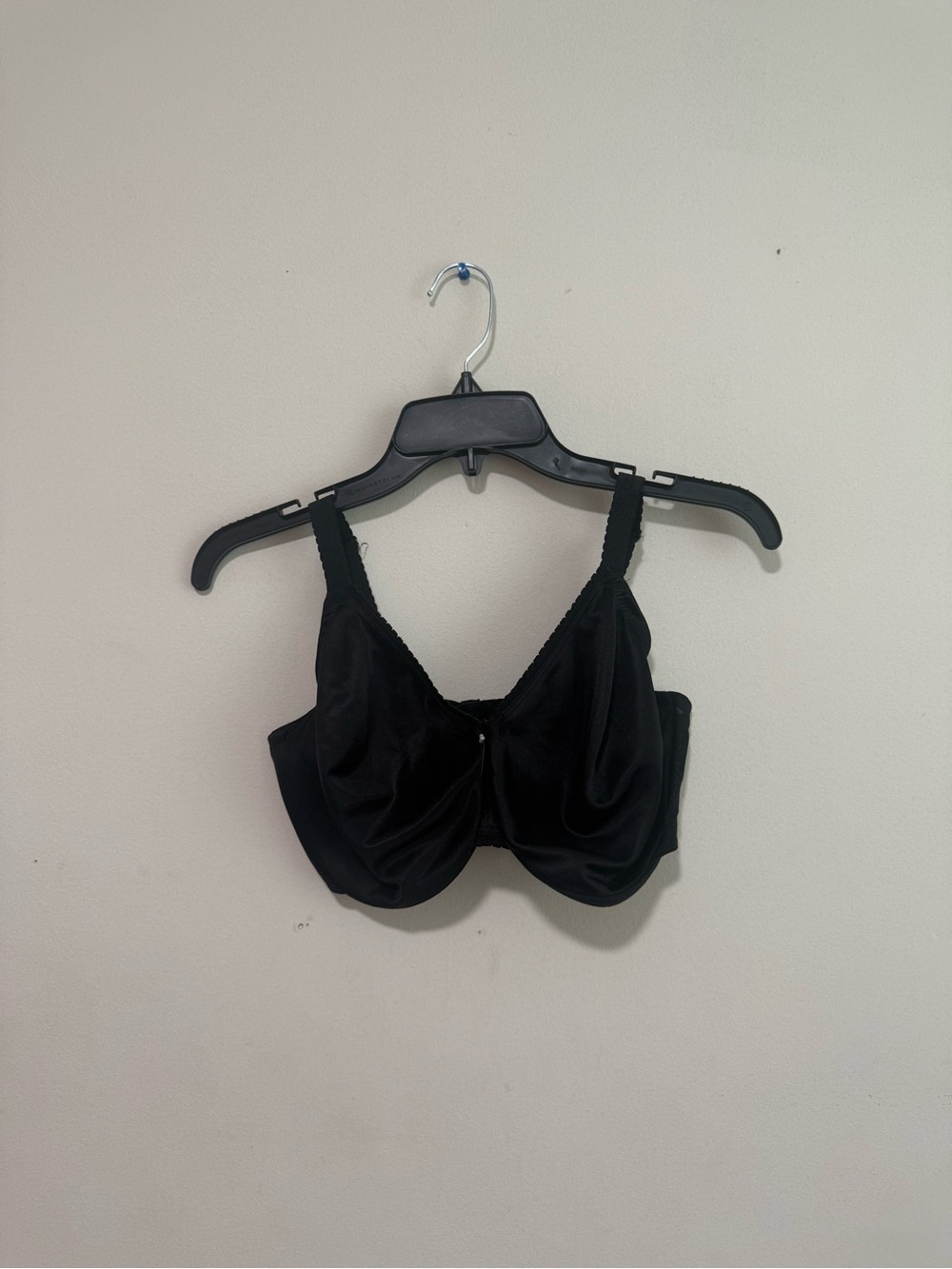 Wacoal Black Full-Coverage Underwire Bra